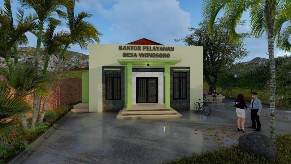 Detail Desain Kantor Desa Nomer 26