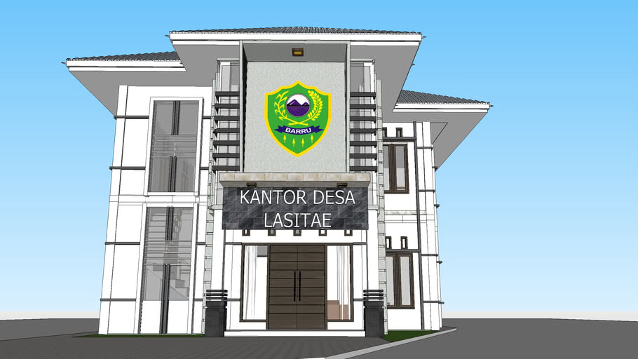 Detail Desain Kantor Desa Nomer 29