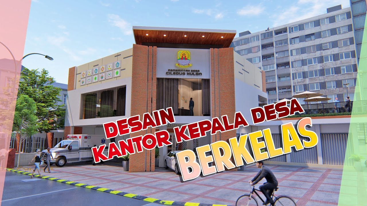 Detail Desain Kantor Desa Nomer 41