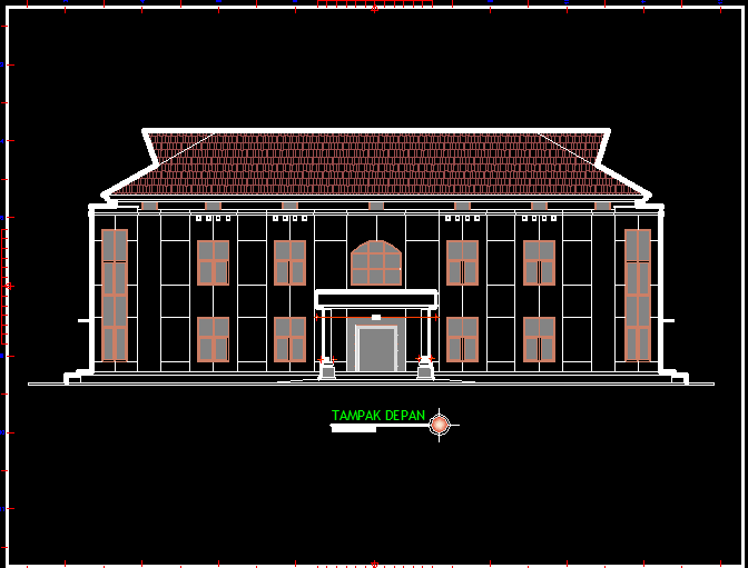 Detail Desain Kantor Desa Nomer 42
