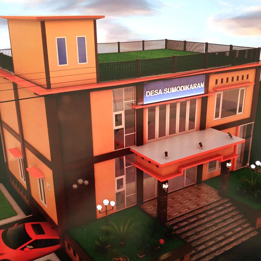 Detail Desain Kantor Desa Nomer 44