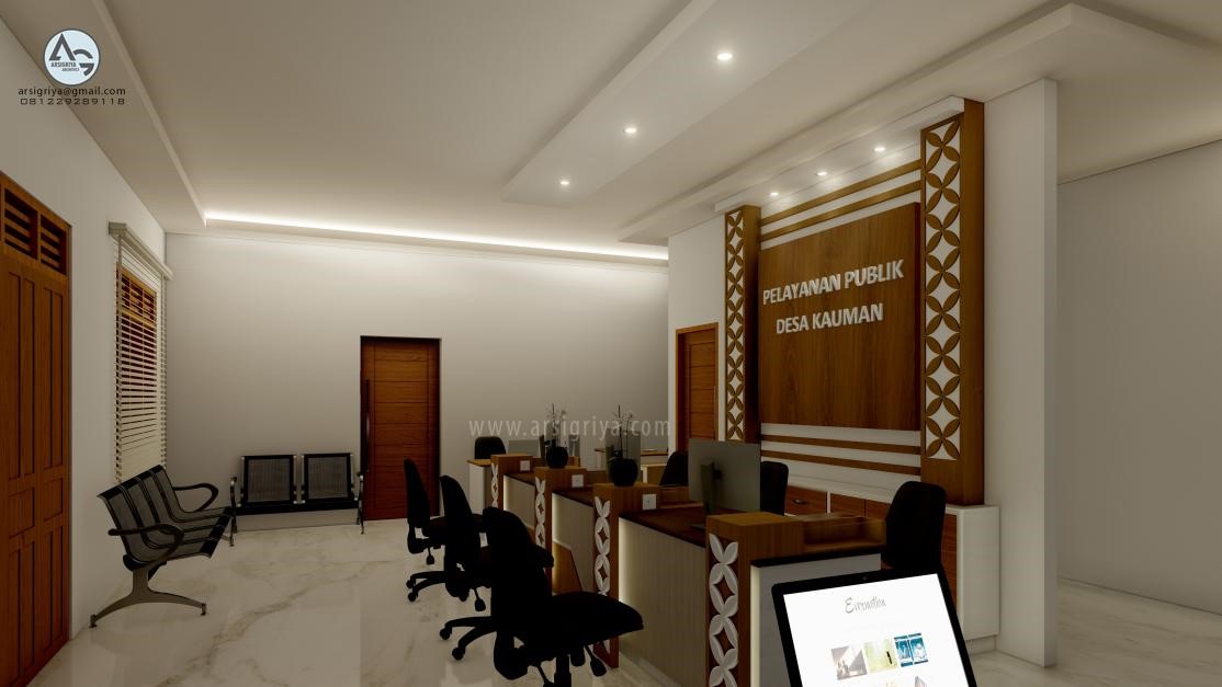 Detail Desain Kantor Desa Nomer 45