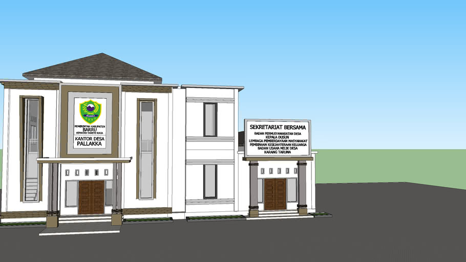 Detail Desain Kantor Desa Nomer 4