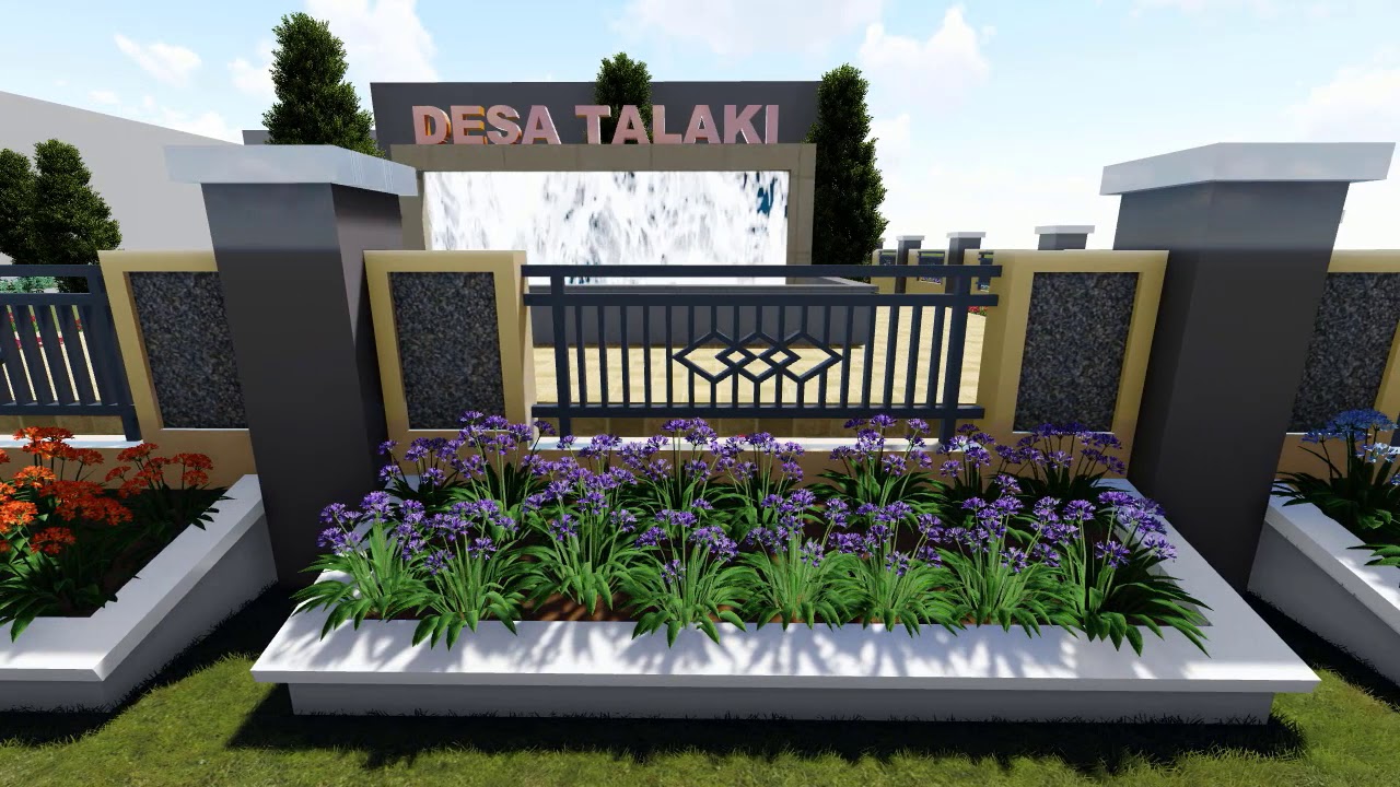 Detail Desain Kantor Desa Nomer 46
