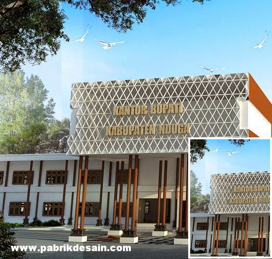 Detail Desain Kantor Desa Nomer 47