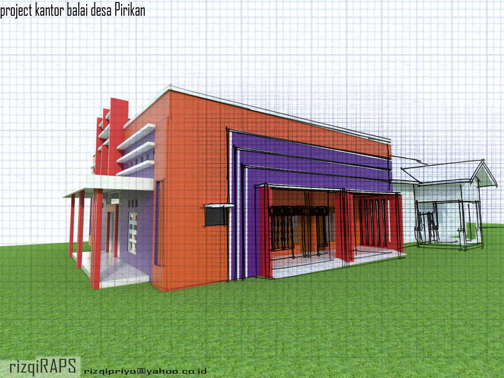 Detail Desain Kantor Desa Nomer 48