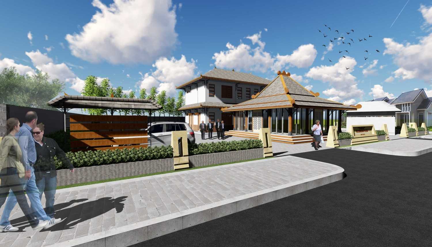 Detail Desain Kantor Desa Nomer 49