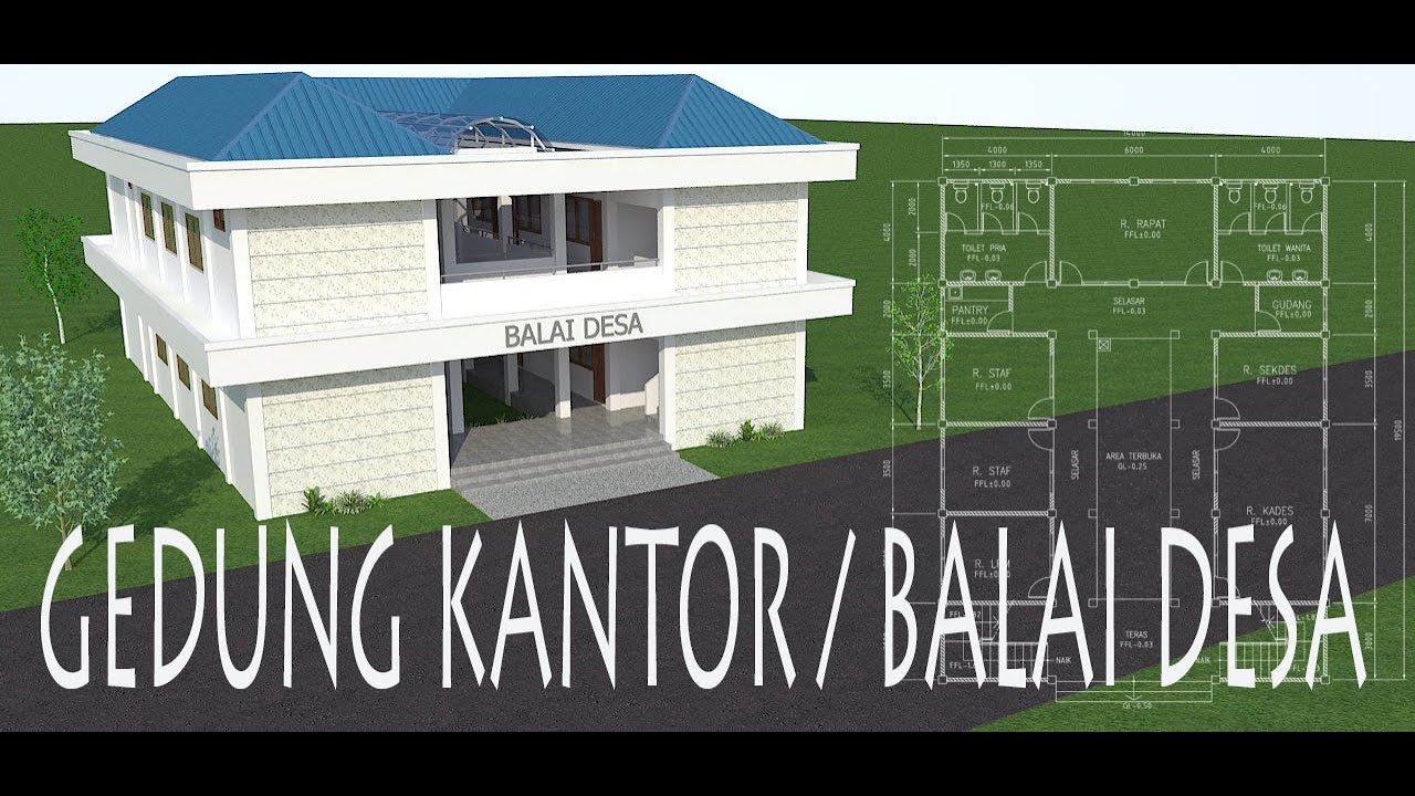 Detail Desain Kantor Desa Nomer 7