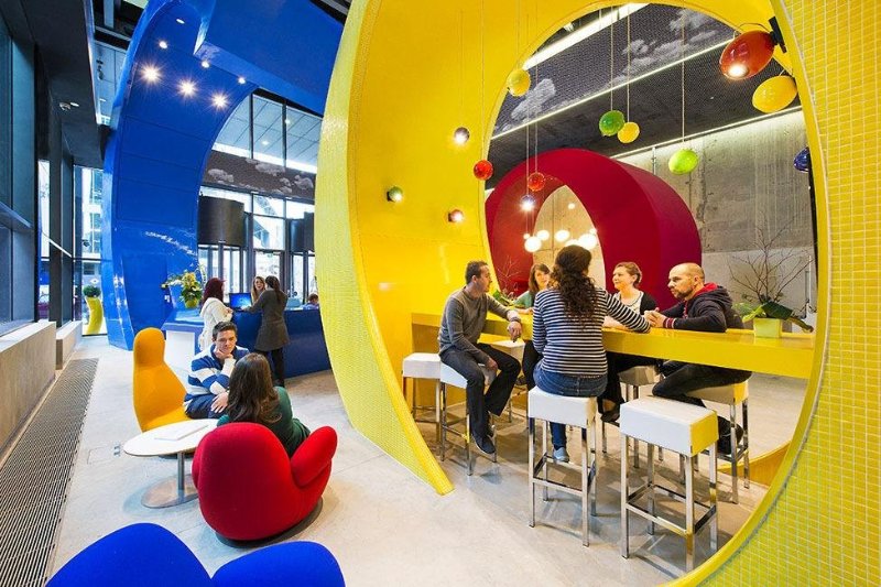 Desain Kantor Google - KibrisPDR
