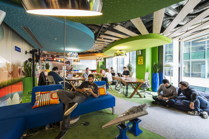 Detail Desain Kantor Google Nomer 21