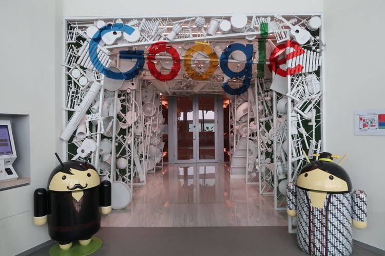 Detail Desain Kantor Google Nomer 24
