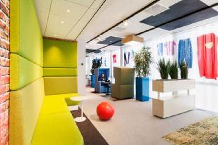 Detail Desain Kantor Google Nomer 28