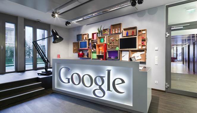 Detail Desain Kantor Google Nomer 30
