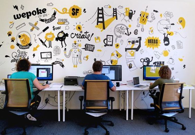 Detail Desain Kantor Google Nomer 32