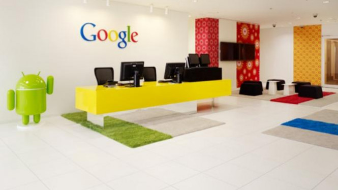 Detail Desain Kantor Google Nomer 40
