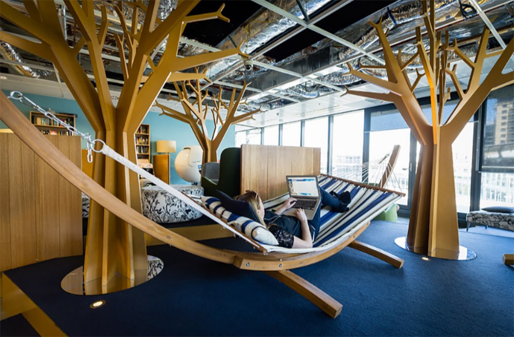 Detail Desain Kantor Google Nomer 6
