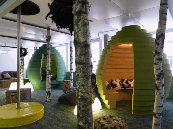 Detail Desain Kantor Google Nomer 45