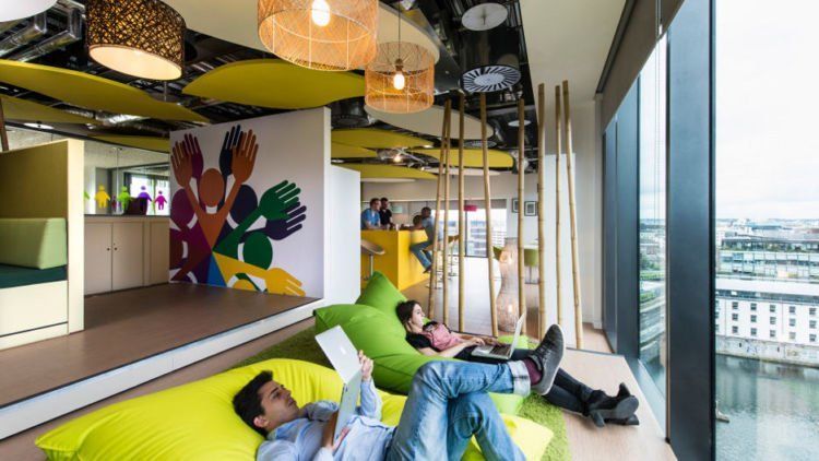Detail Desain Kantor Google Nomer 7