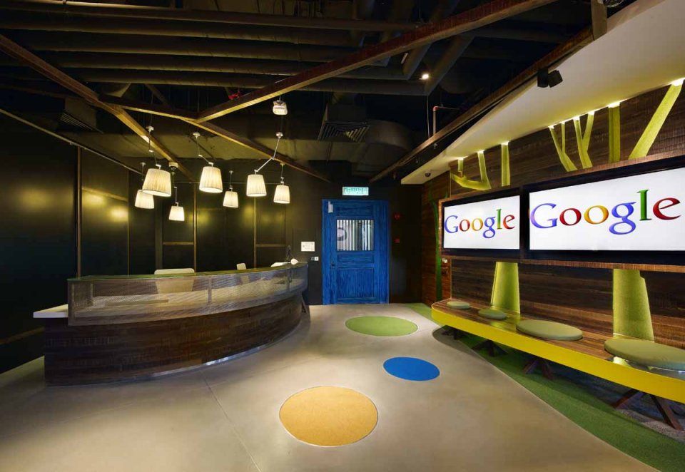 Detail Desain Kantor Google Nomer 8
