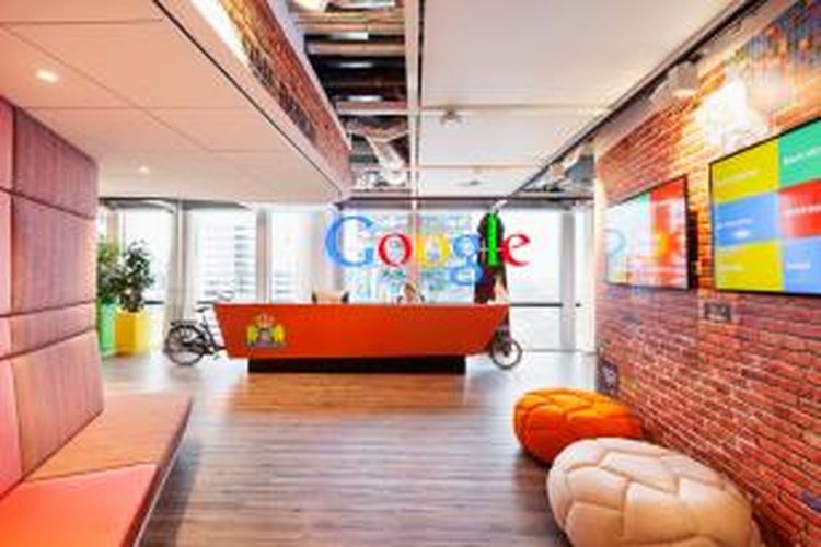 Detail Desain Kantor Google Nomer 10