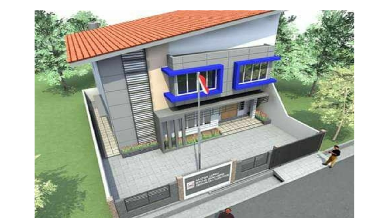 Detail Desain Kantor Kelurahan Nomer 45