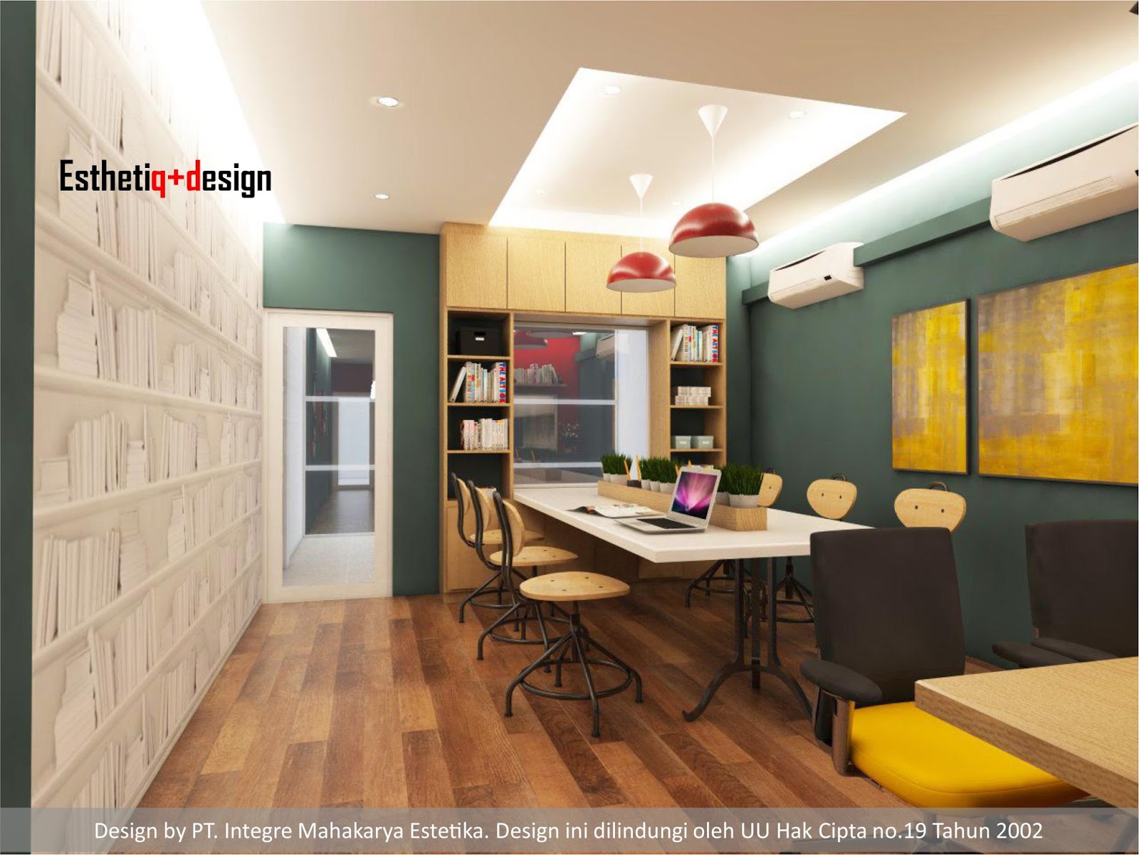 Detail Desain Kantor Notaris Nomer 21