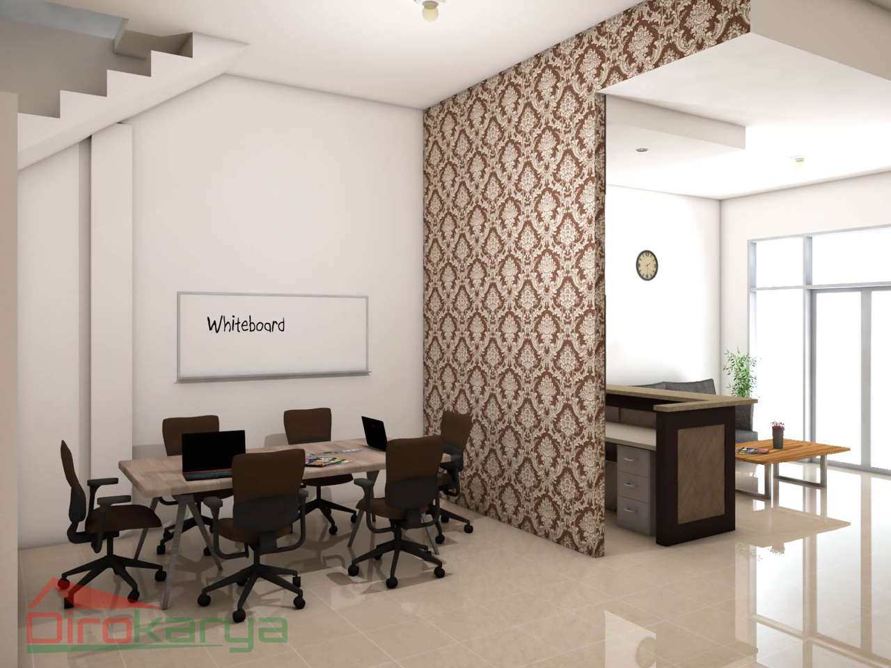 Detail Desain Kantor Notaris Nomer 28