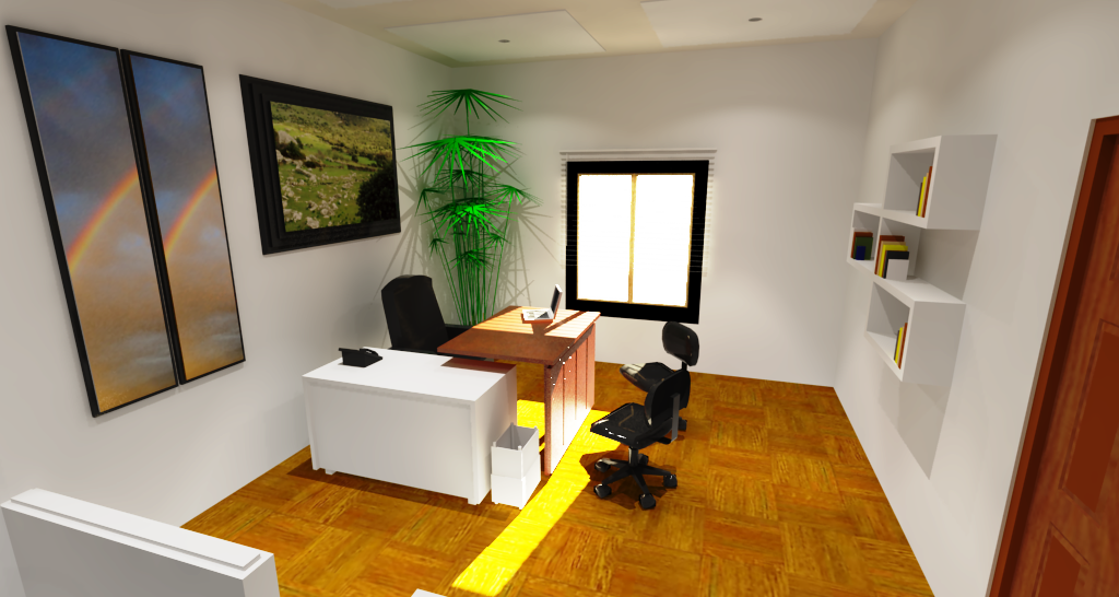 Detail Desain Kantor Notaris Nomer 37