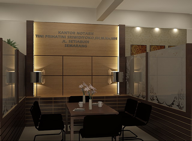 Detail Desain Kantor Notaris Nomer 10