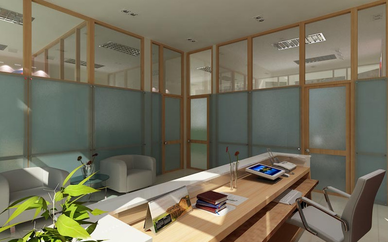 Detail Desain Kantor Sekolah Minimalis Nomer 23