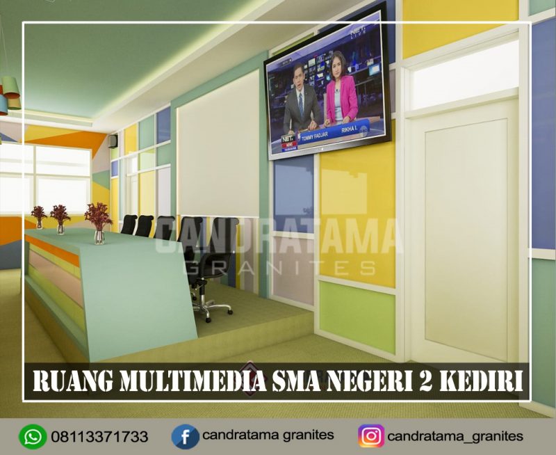 Detail Desain Kantor Sekolah Minimalis Nomer 33