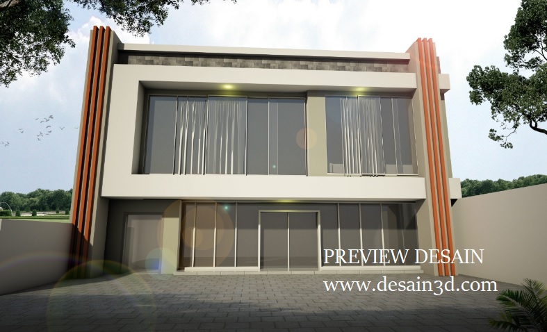 Detail Desain Kantor Tampak Depan Nomer 11