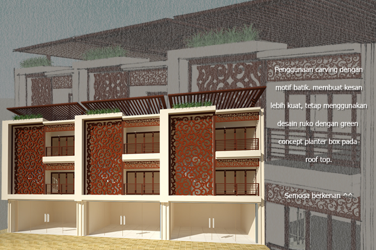 Detail Desain Kantor Tampak Depan Nomer 33