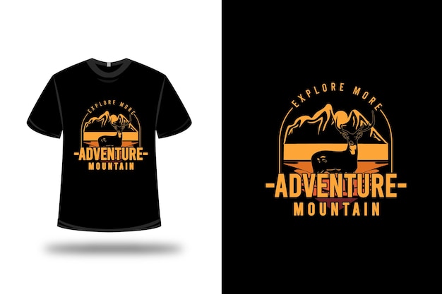 Detail Desain Kaos Adventure Nomer 58