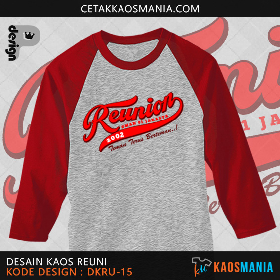 Detail Desain Kaos Alumni Nomer 27