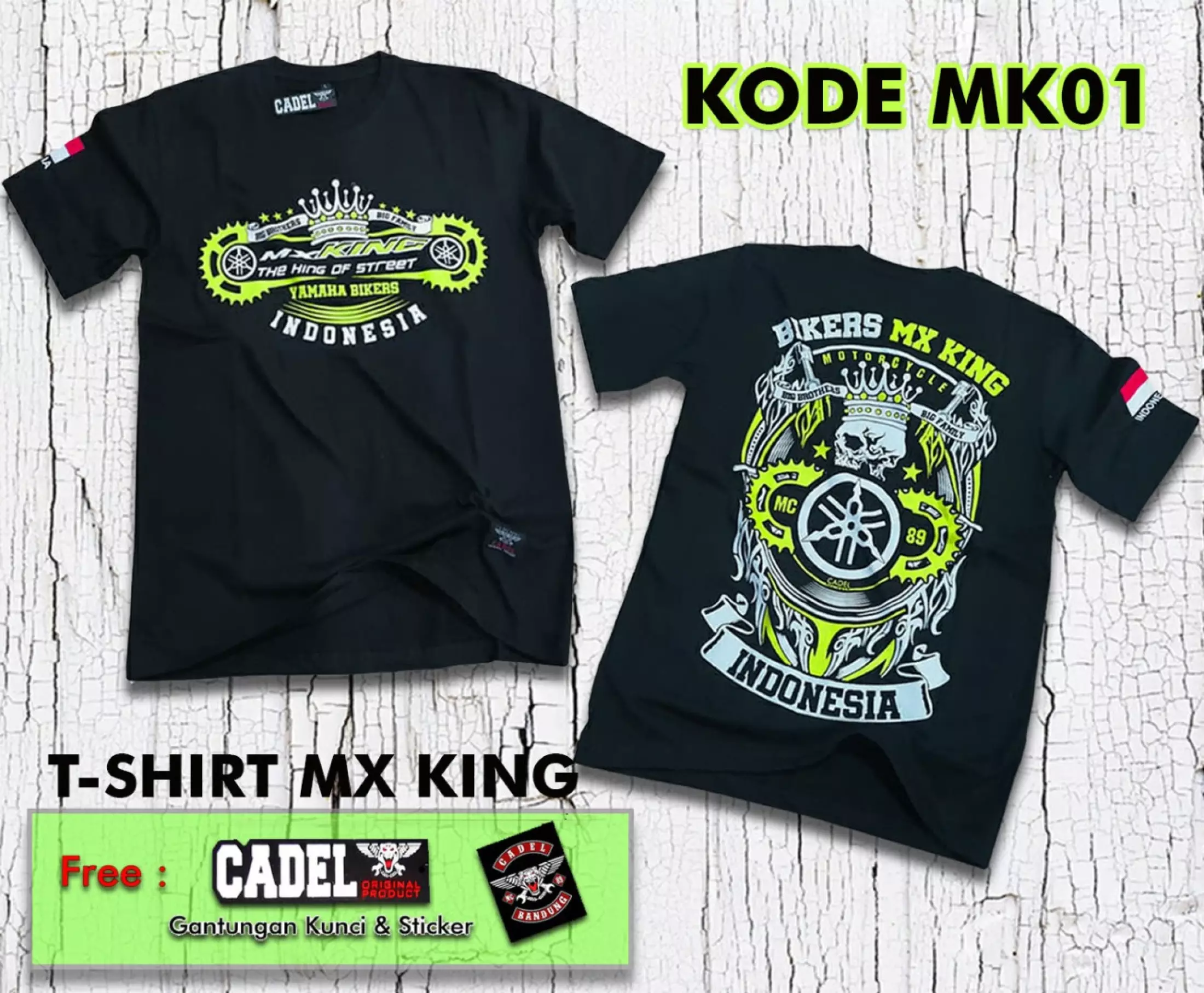 Detail Desain Kaos Anak Tkr Nomer 19