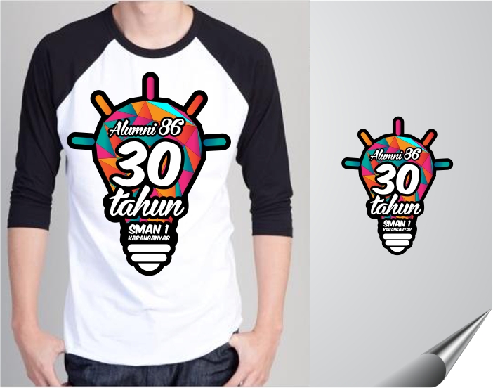 Detail Desain Kaos Anak Tkr Nomer 55