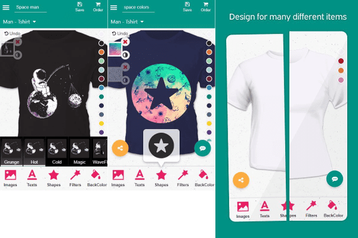 Detail Desain Kaos Android Nomer 12