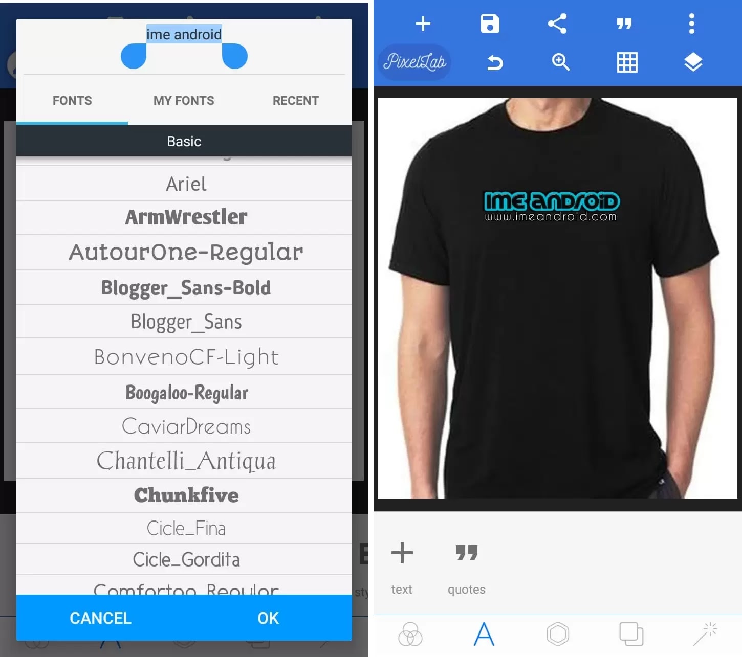 Detail Desain Kaos Android Nomer 20