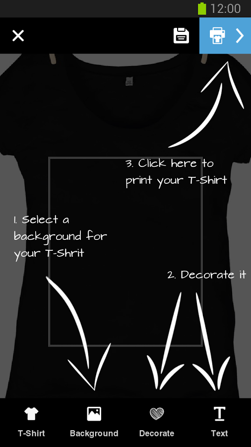 Detail Desain Kaos Android Nomer 39