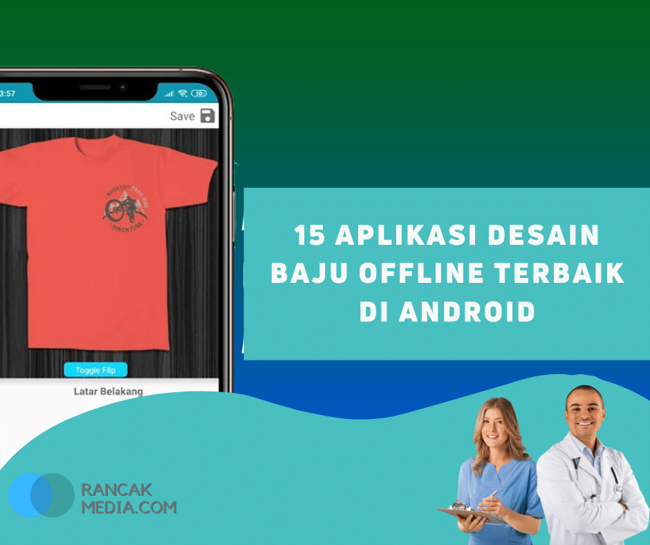 Detail Desain Kaos Android Nomer 53