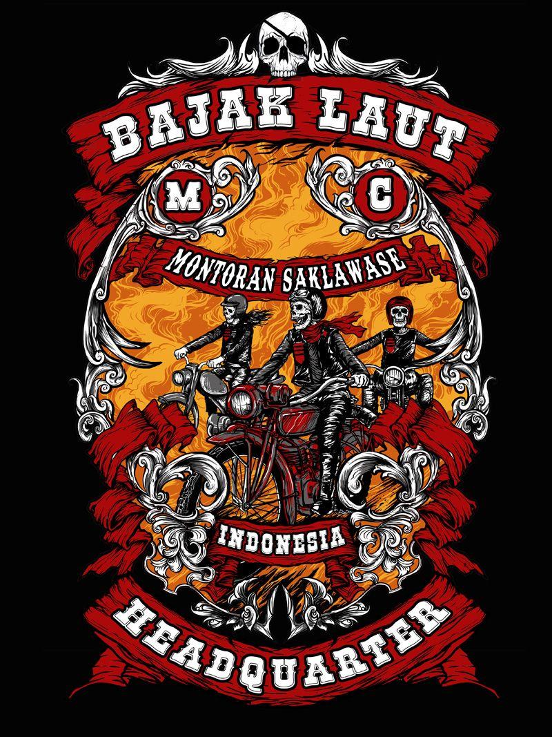 Detail Desain Kaos Anniversary Club Nomer 44