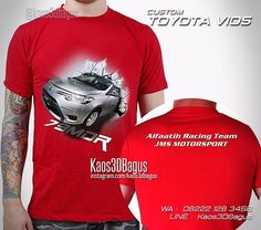 Detail Desain Kaos Anniversary Club Mobil Nomer 11