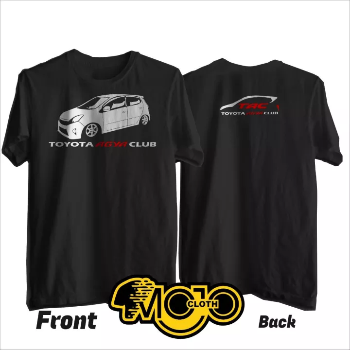 Detail Desain Kaos Anniversary Club Mobil Nomer 49