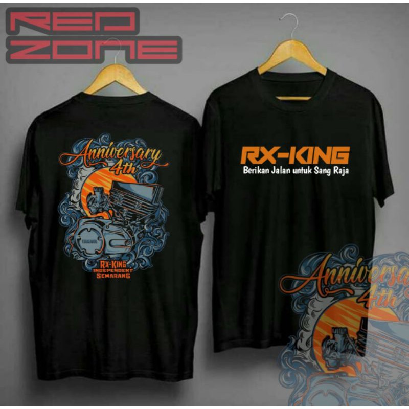 Detail Desain Kaos Anniversary Club Motor Nomer 49