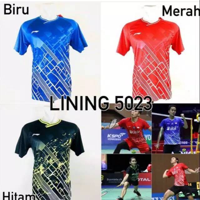 Detail Desain Kaos Badminton Li Ning Nomer 12