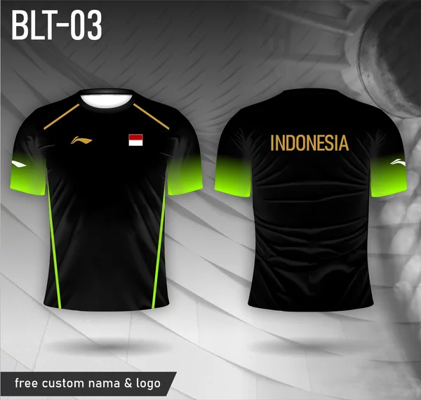 Detail Desain Kaos Badminton Li Ning Nomer 14