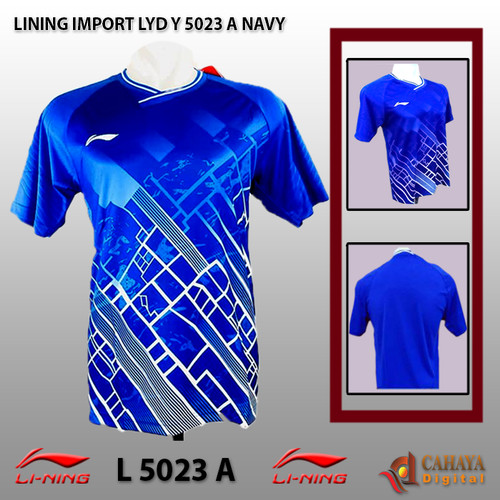 Detail Desain Kaos Badminton Li Ning Nomer 15