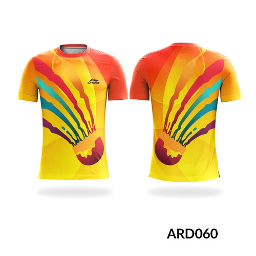 Detail Desain Kaos Badminton Li Ning Nomer 22