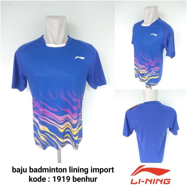 Detail Desain Kaos Badminton Li Ning Nomer 26